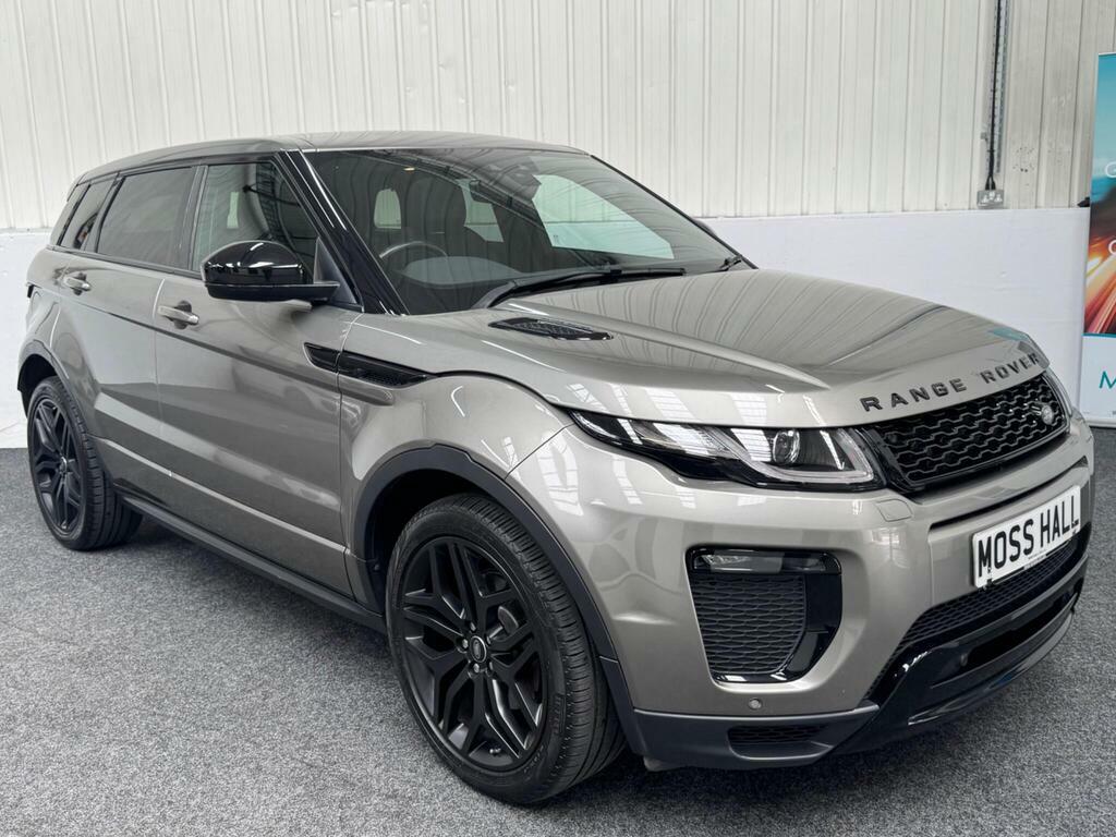 Land Rover Range Rover Evoque 2.0 Td4 Hse Dynamic 4Wd Euro 6 S S Silver
