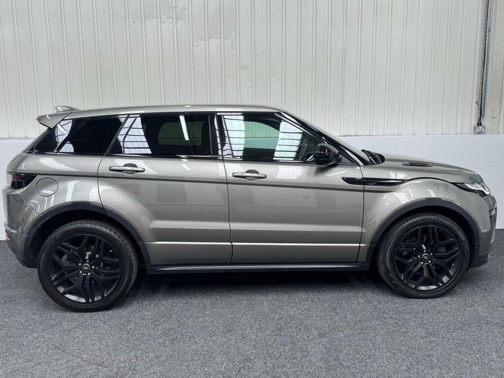 Land Rover Range Rover Evoque 2.0 Td4 Hse Dynamic 4Wd Euro 6 S S Silver #5