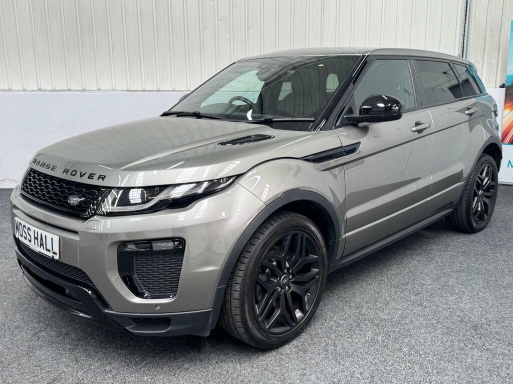 Land Rover Range Rover Evoque 2.0 Td4 Hse Dynamic 4Wd Euro 6 S S Silver #3