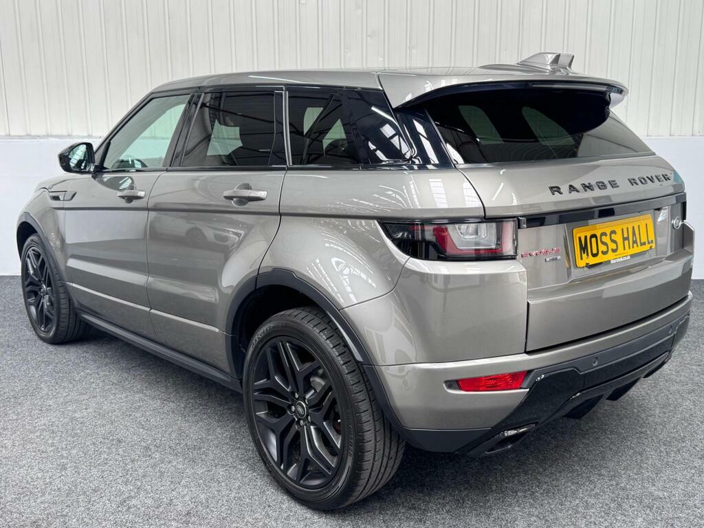 Land Rover Range Rover Evoque 2.0 Td4 Hse Dynamic 4Wd Euro 6 S S Silver #4