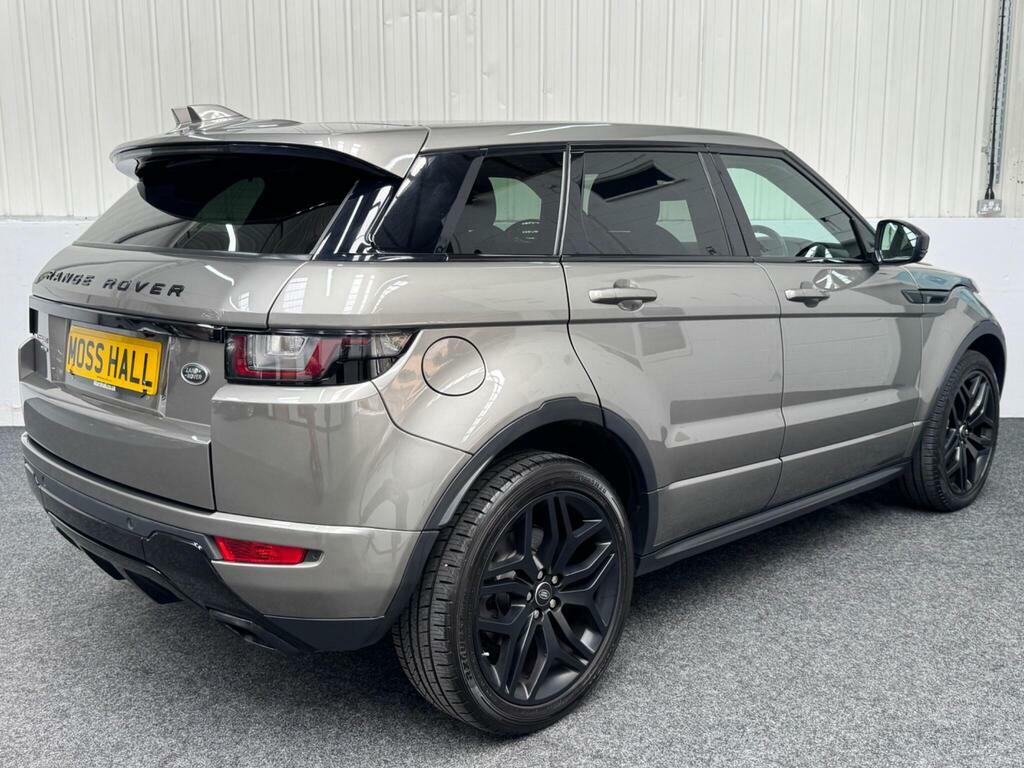 Land Rover Range Rover Evoque 2.0 Td4 Hse Dynamic 4Wd Euro 6 S S Silver #2