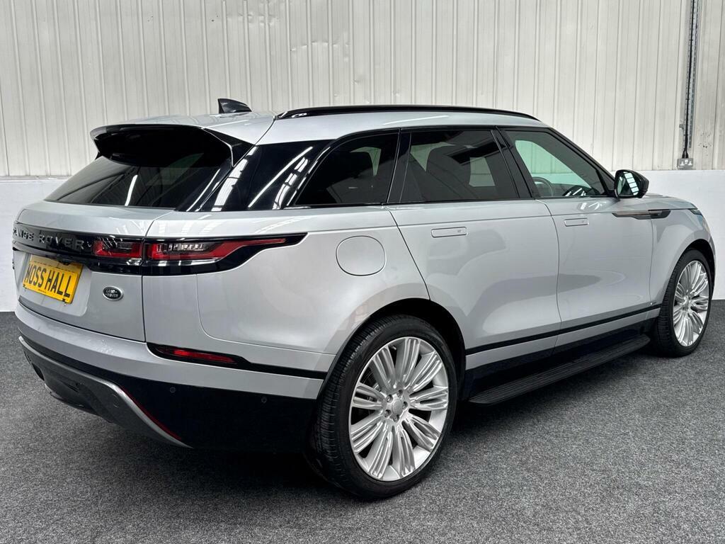 Land Rover Range Rover Velar 2.0 D240 R-dynamic Hse 4Wd Euro 6 S S Silver #2