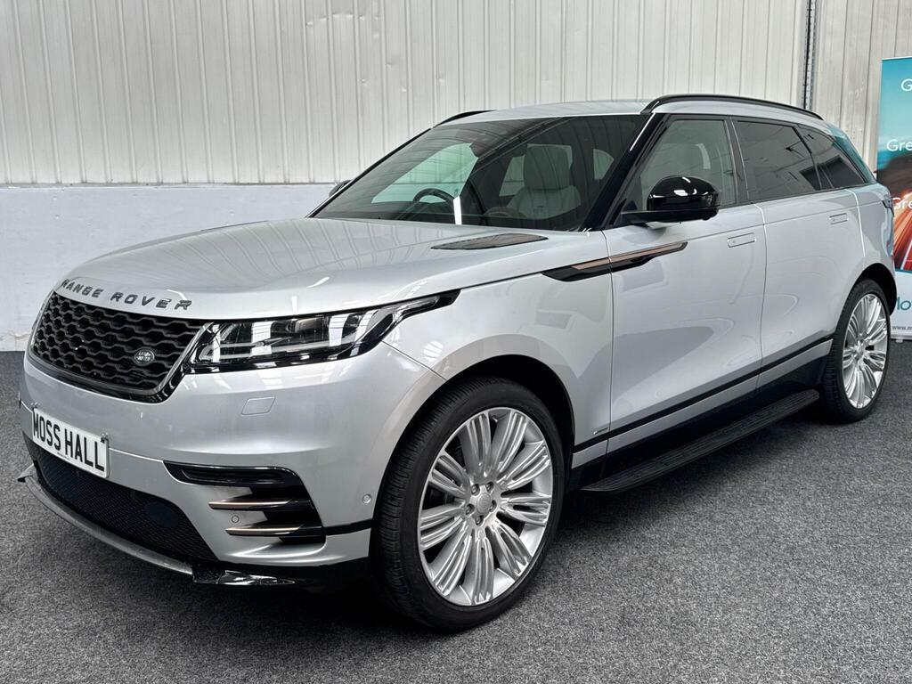 Land Rover Range Rover Velar 2.0 D240 R-dynamic Hse 4Wd Euro 6 S S Silver #3