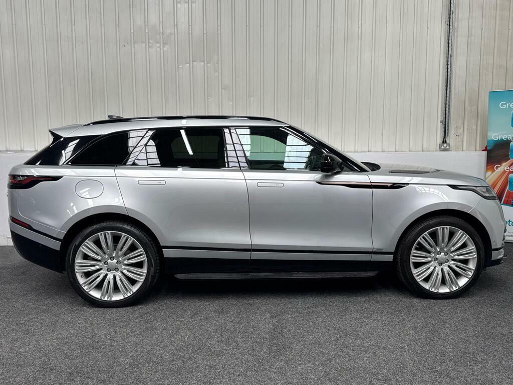 Land Rover Range Rover Velar 2.0 D240 R-dynamic Hse 4Wd Euro 6 S S Silver #5