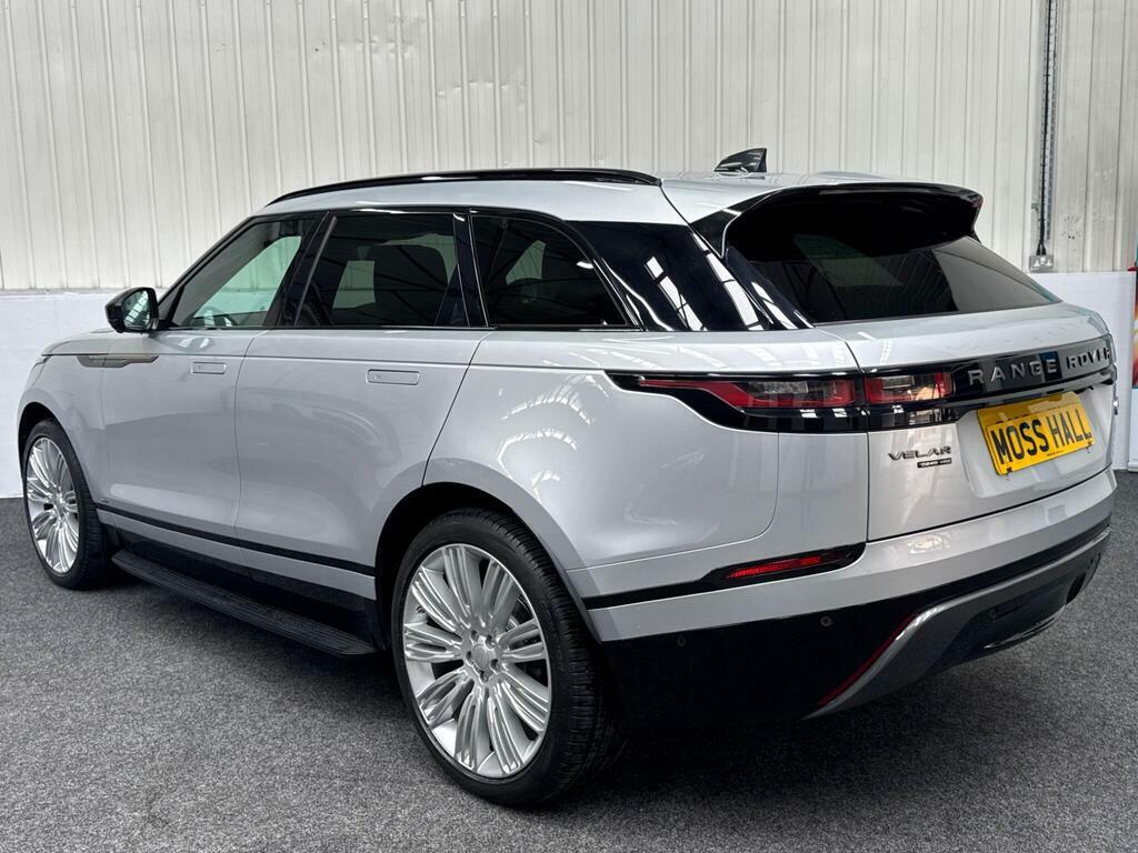 Land Rover Range Rover Velar 2.0 D240 R-dynamic Hse 4Wd Euro 6 S S Silver #4