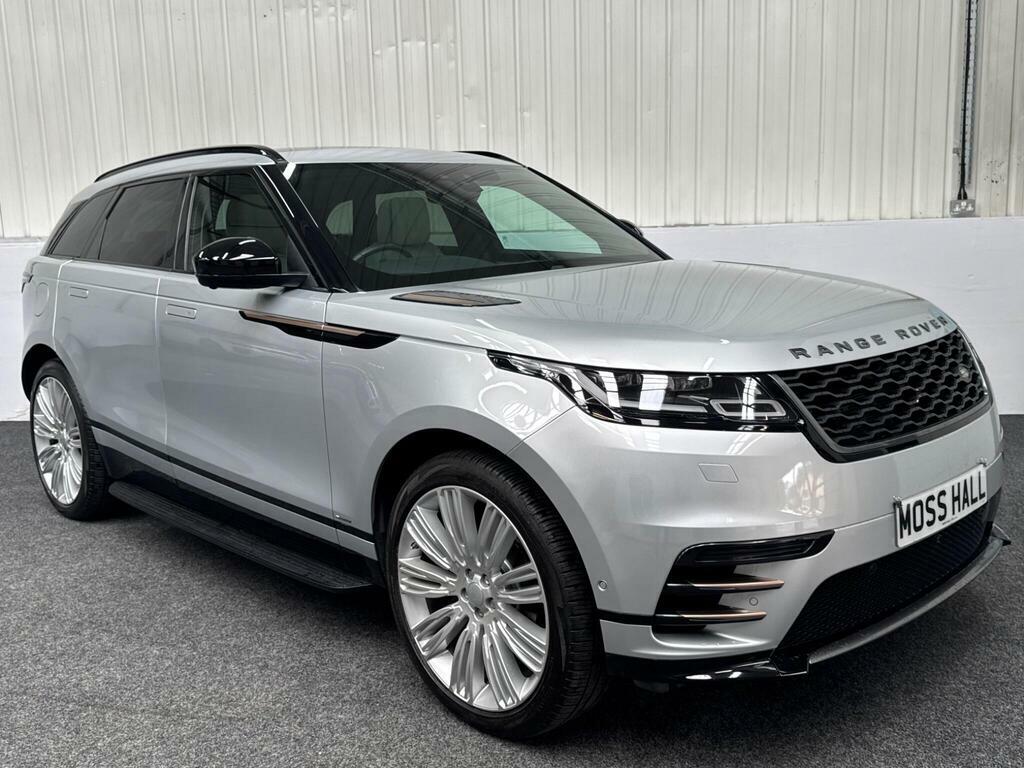 Land Rover Range Rover Velar 2.0 D240 R-dynamic Hse 4Wd Euro 6 S S Silver