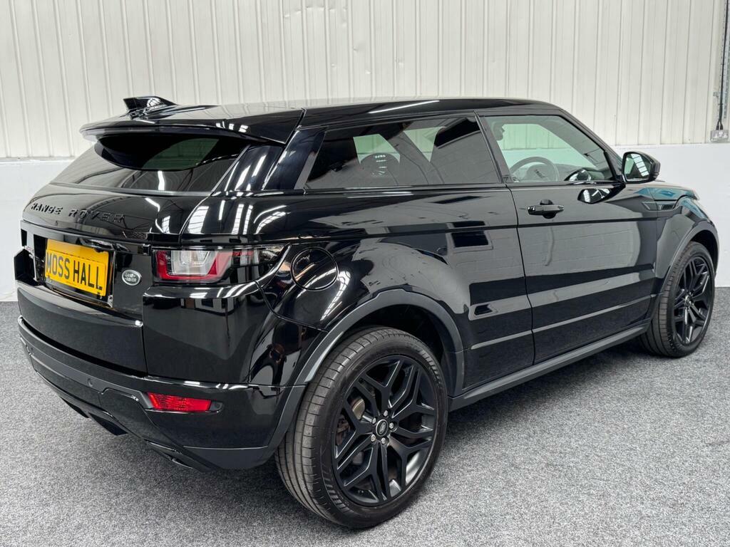 Land Rover Range Rover Evoque 2.0 Td4 Hse Dynamic 4Wd Euro 6 S S Black #2
