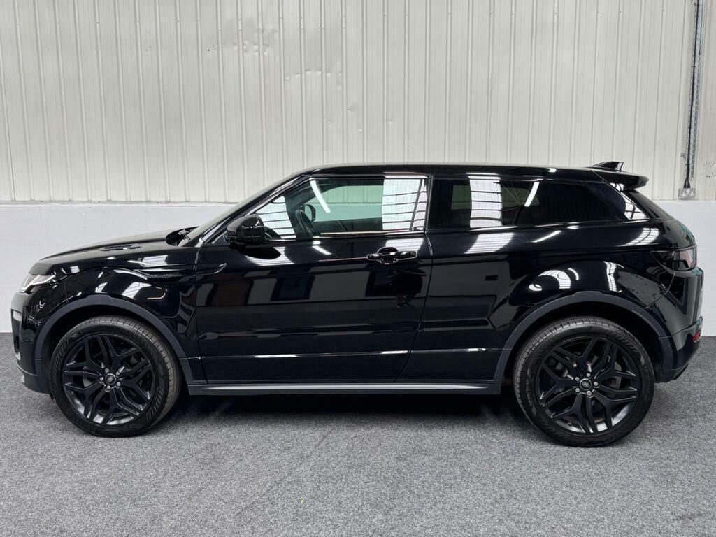 Land Rover Range Rover Evoque 2.0 Td4 Hse Dynamic 4Wd Euro 6 S S Black #6
