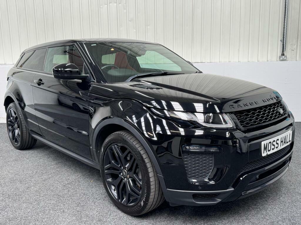 Land Rover Range Rover Evoque 2.0 Td4 Hse Dynamic 4Wd Euro 6 S S Black