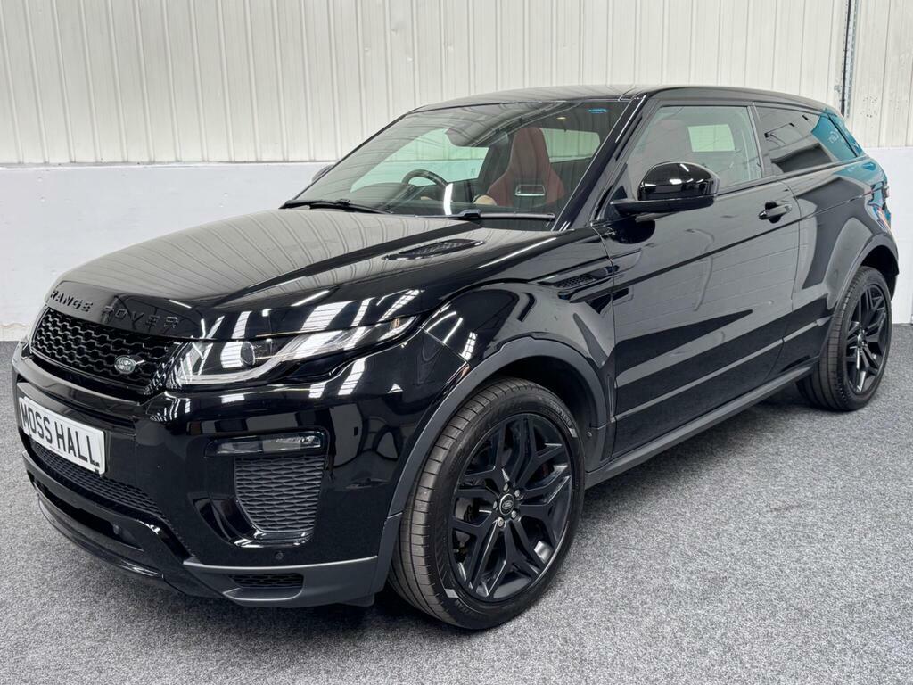 Land Rover Range Rover Evoque 2.0 Td4 Hse Dynamic 4Wd Euro 6 S S Black #3