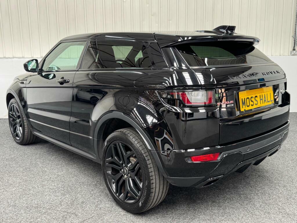 Land Rover Range Rover Evoque 2.0 Td4 Hse Dynamic 4Wd Euro 6 S S Black #4