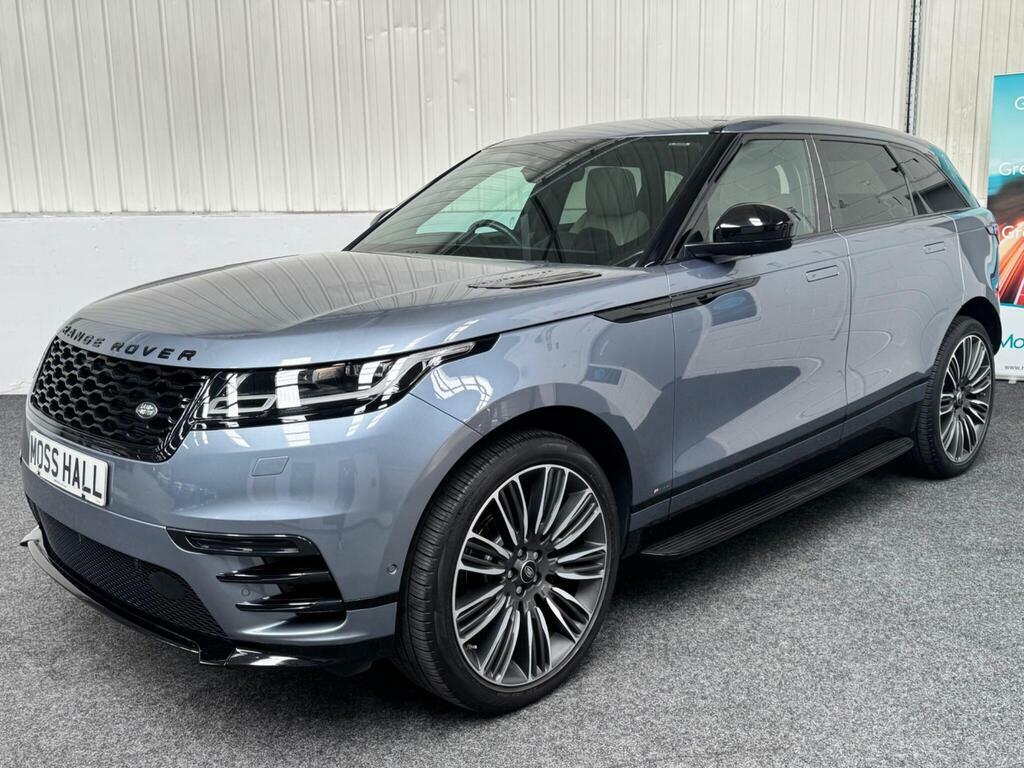 Land Rover Range Rover Velar 2.0 D240 R-dynamic Hse 4Wd Euro 6 S S Blue #3