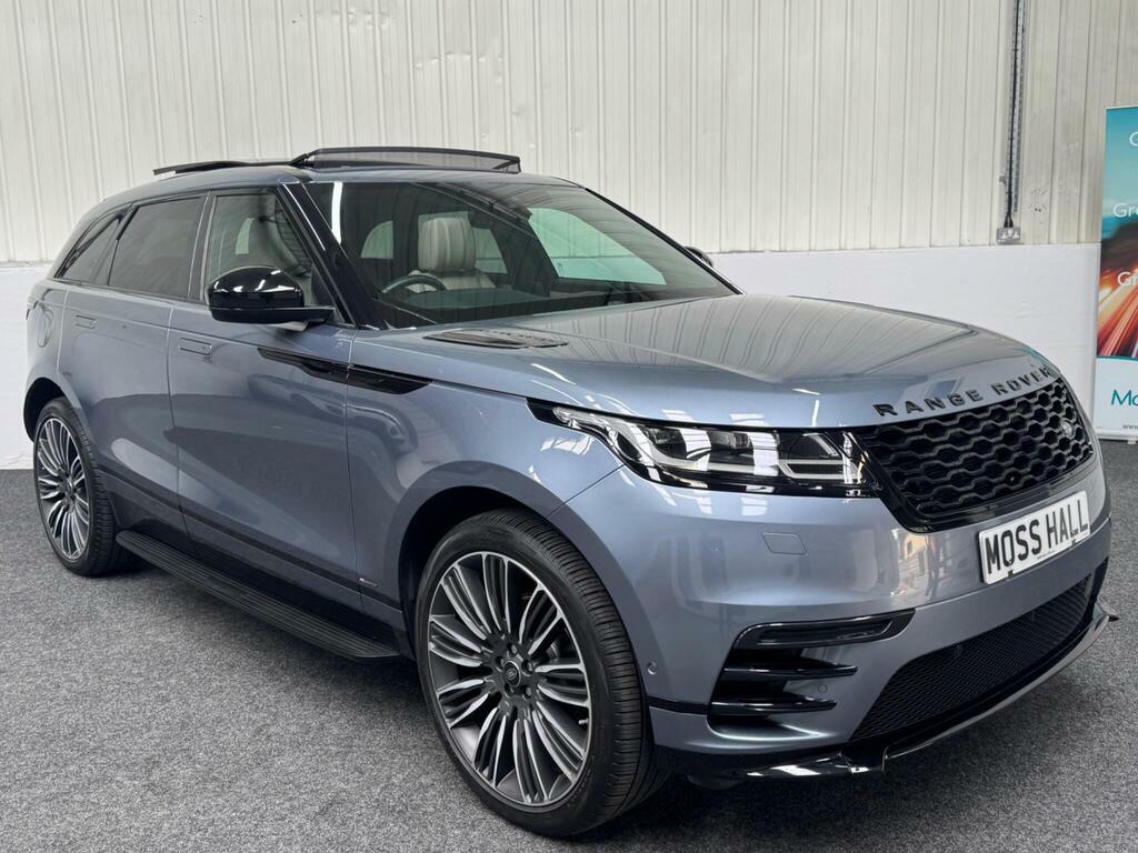 Land Rover Range Rover Velar 2.0 D240 R-dynamic Hse 4Wd Euro 6 S S Blue