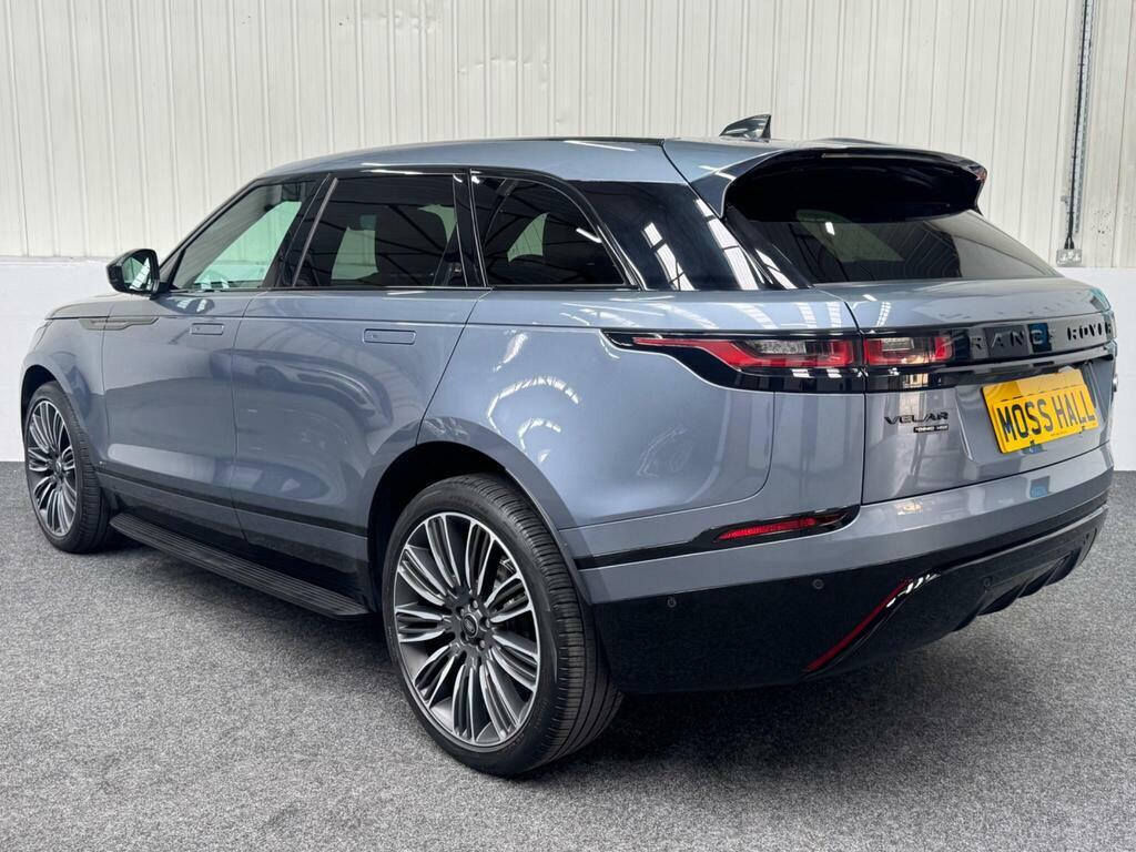 Land Rover Range Rover Velar 2.0 D240 R-dynamic Hse 4Wd Euro 6 S S Blue #4