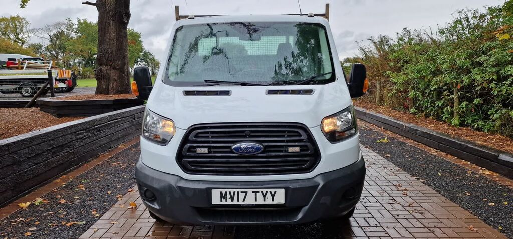 Ford Transit Custom 2.0L 350 Euro 6 129 Bhp MV17TYY White #2