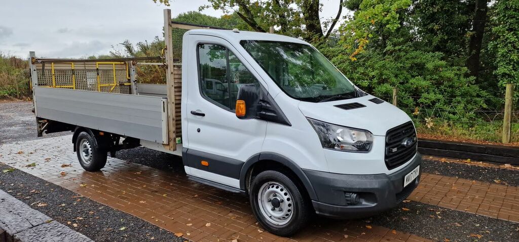 Ford Transit Custom 2.0L 350 Euro 6 129 Bhp MV17TYY White #3