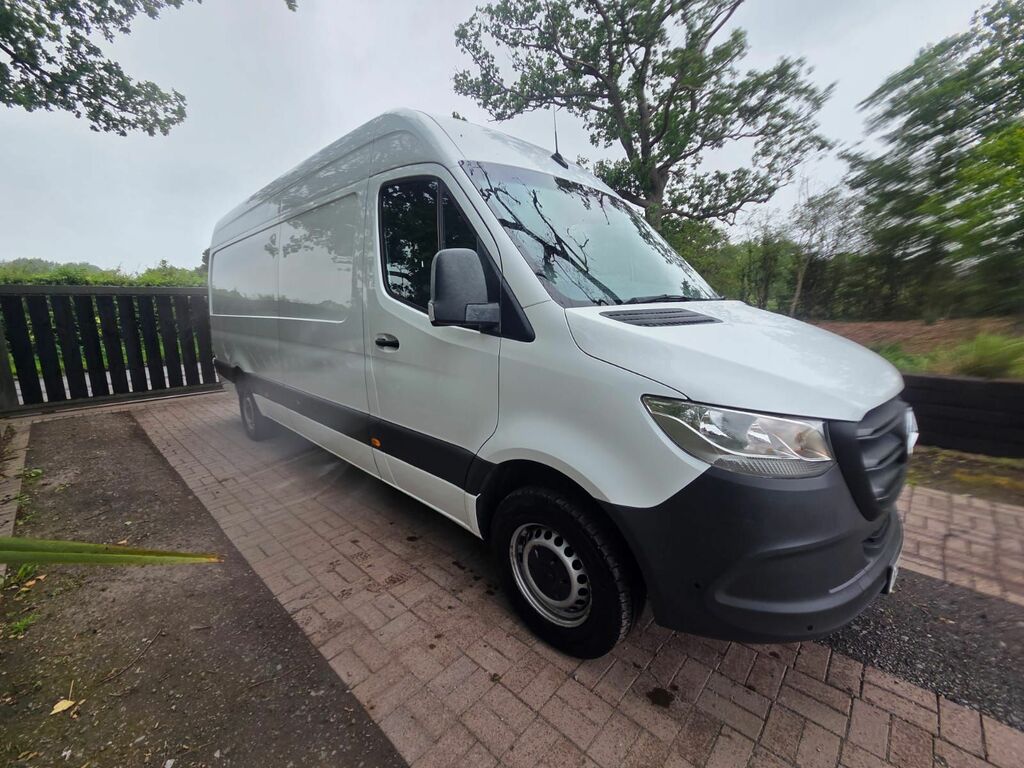 Mercedes-Benz Sprinter 2.0 315 Cdi Progressive Panel Van Manua White #3