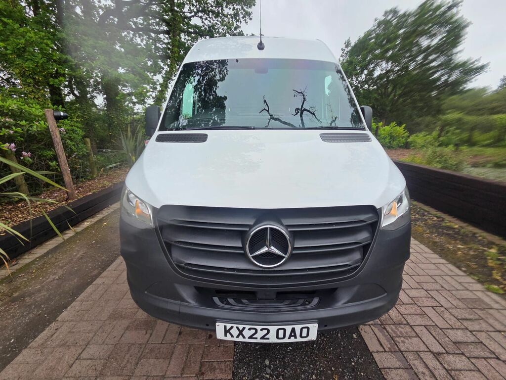 Mercedes-Benz Sprinter 2.0 315 Cdi Progressive Panel Van Manua White #2