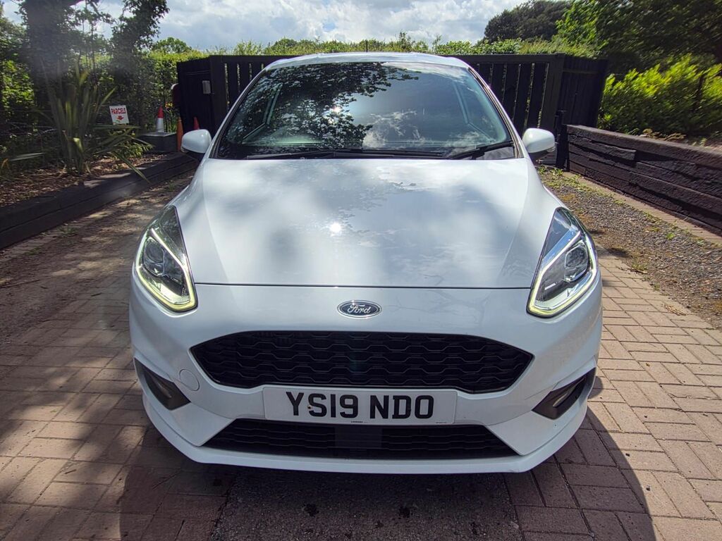 Ford Fiesta 1.5 Tdci Sport Car Derived Van E YS19NDO White #4