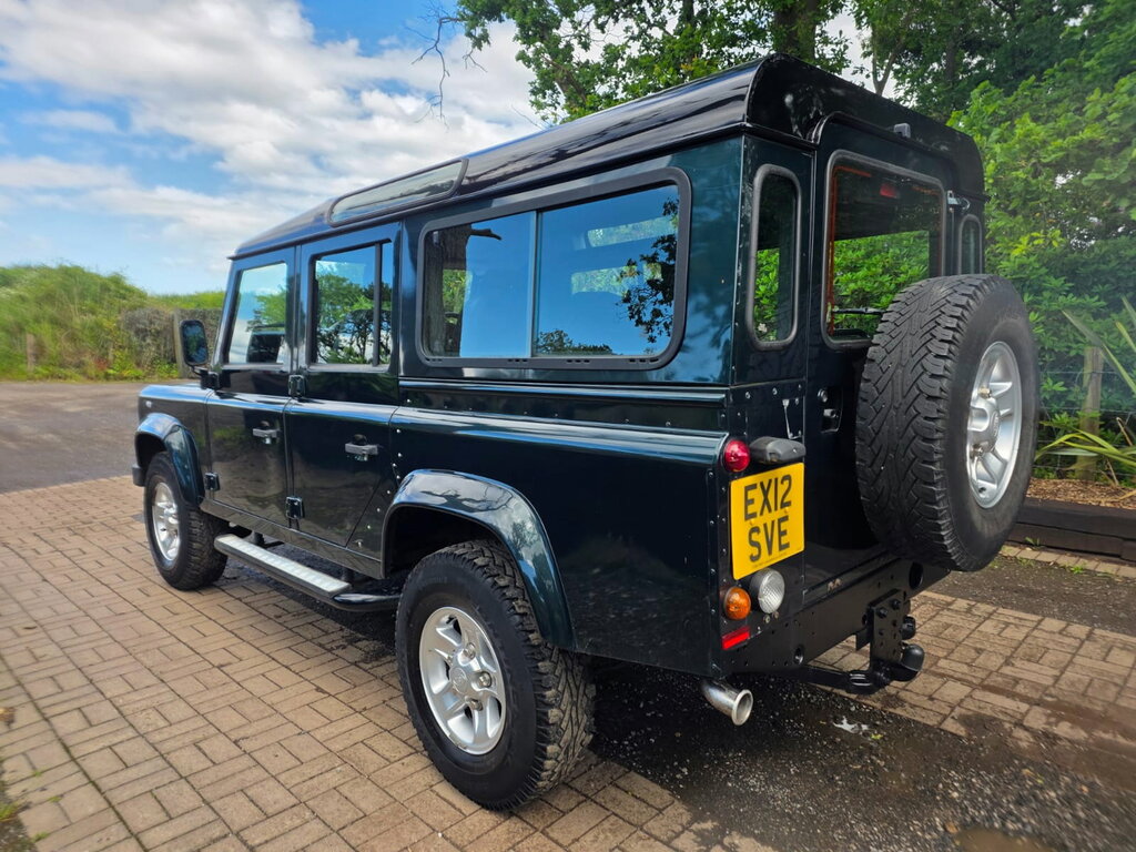 Land Rover Defender 110 2.2 Tdci County Station Wagon Double Cab Diese Green #3