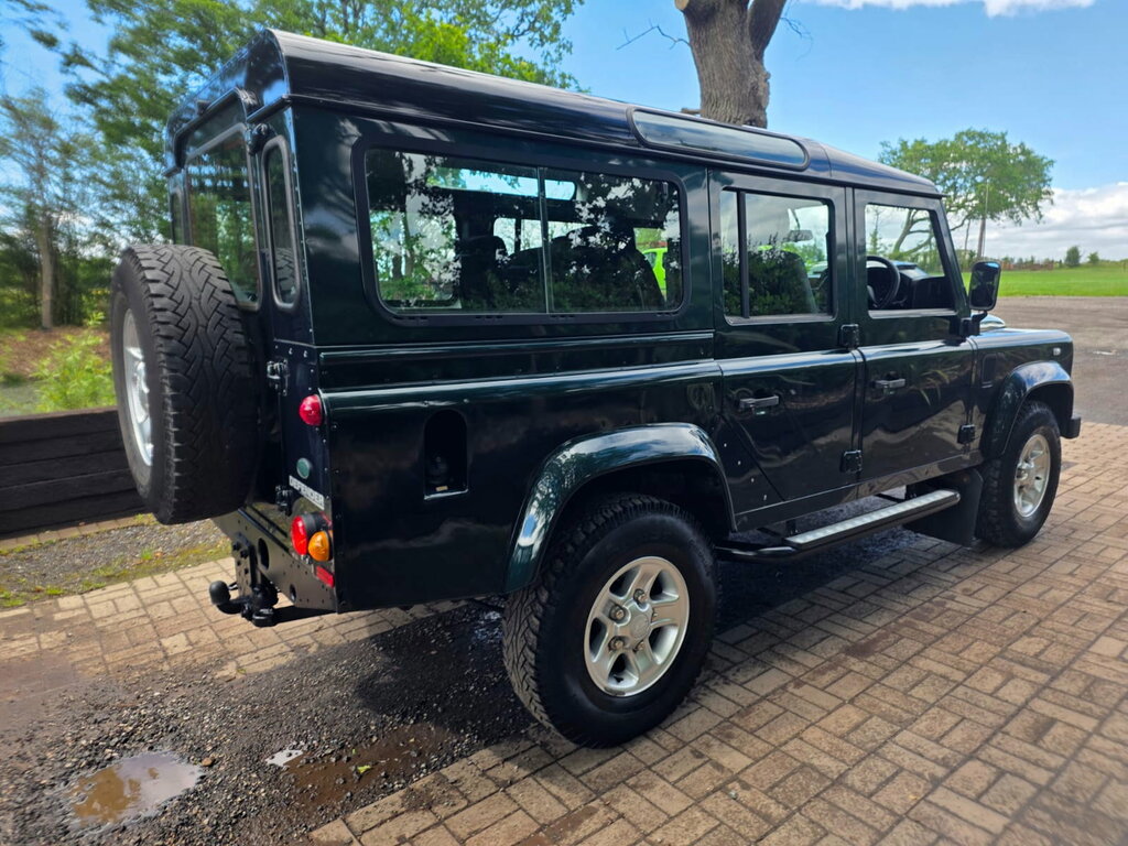 Land Rover Defender 110 Suv Silver #7