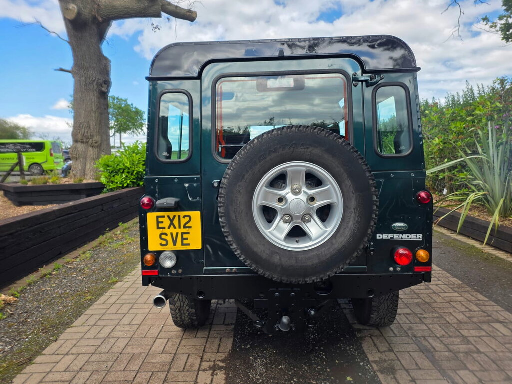 Land Rover Defender 110 2.2 Tdci County Station Wagon Double Cab Diese Green #6