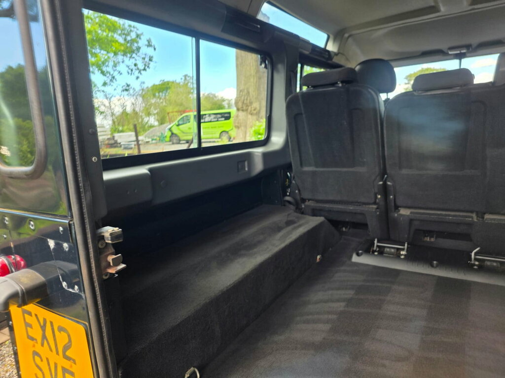 Land Rover Defender 110 Suv Silver #18