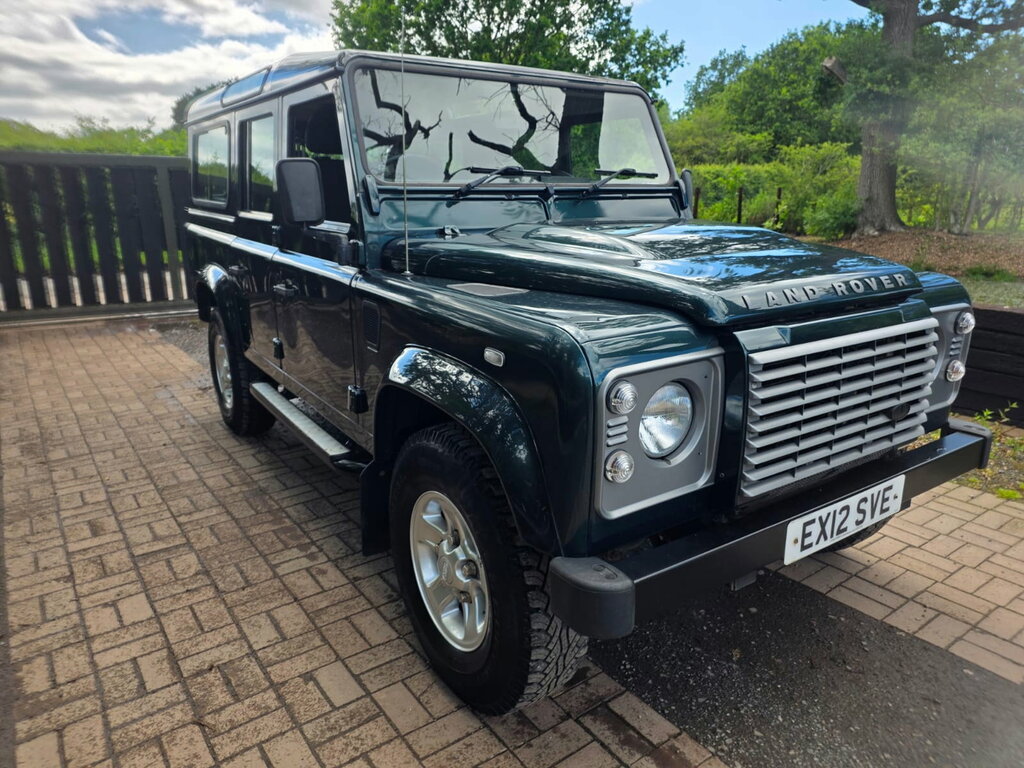 Land Rover Defender 110 2.2 Tdci County Station Wagon Double Cab Diese Green #5