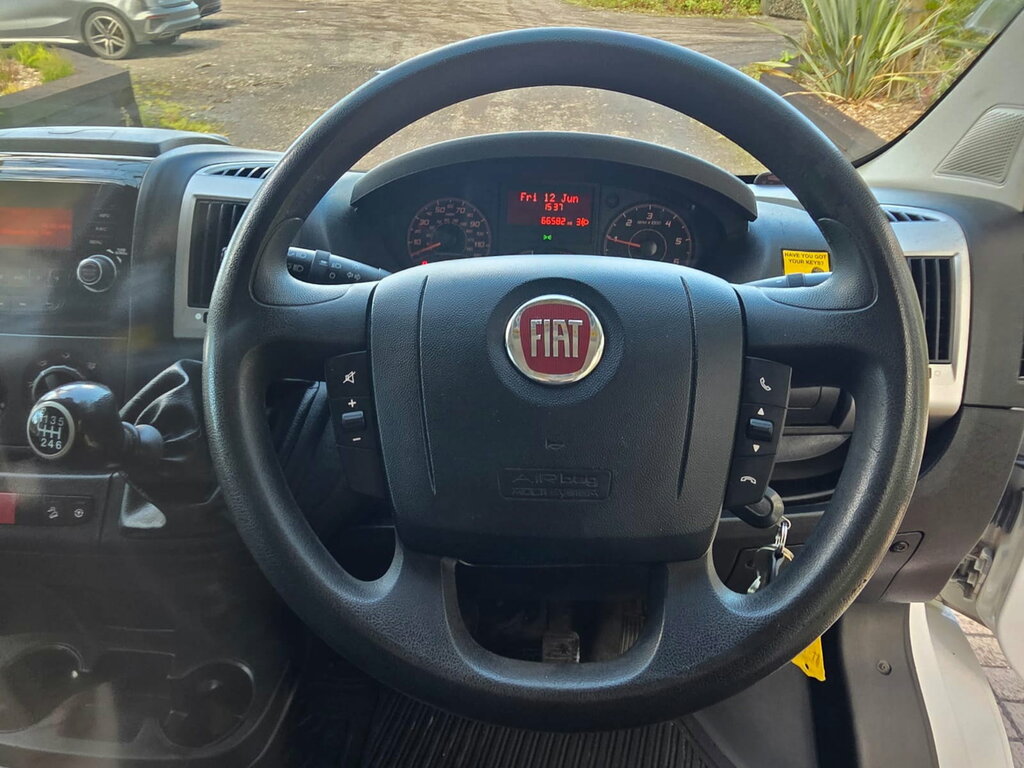 Fiat Ducato 35 Cc Multijet White #9
