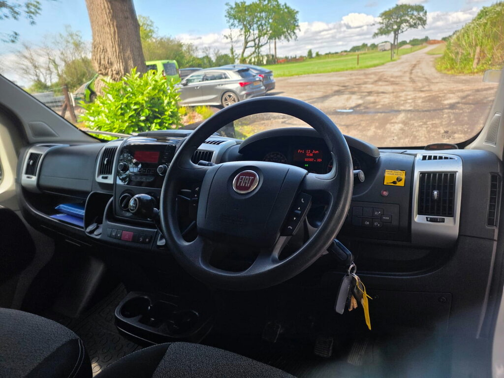 Fiat Ducato 35 Cc Multijet White #10