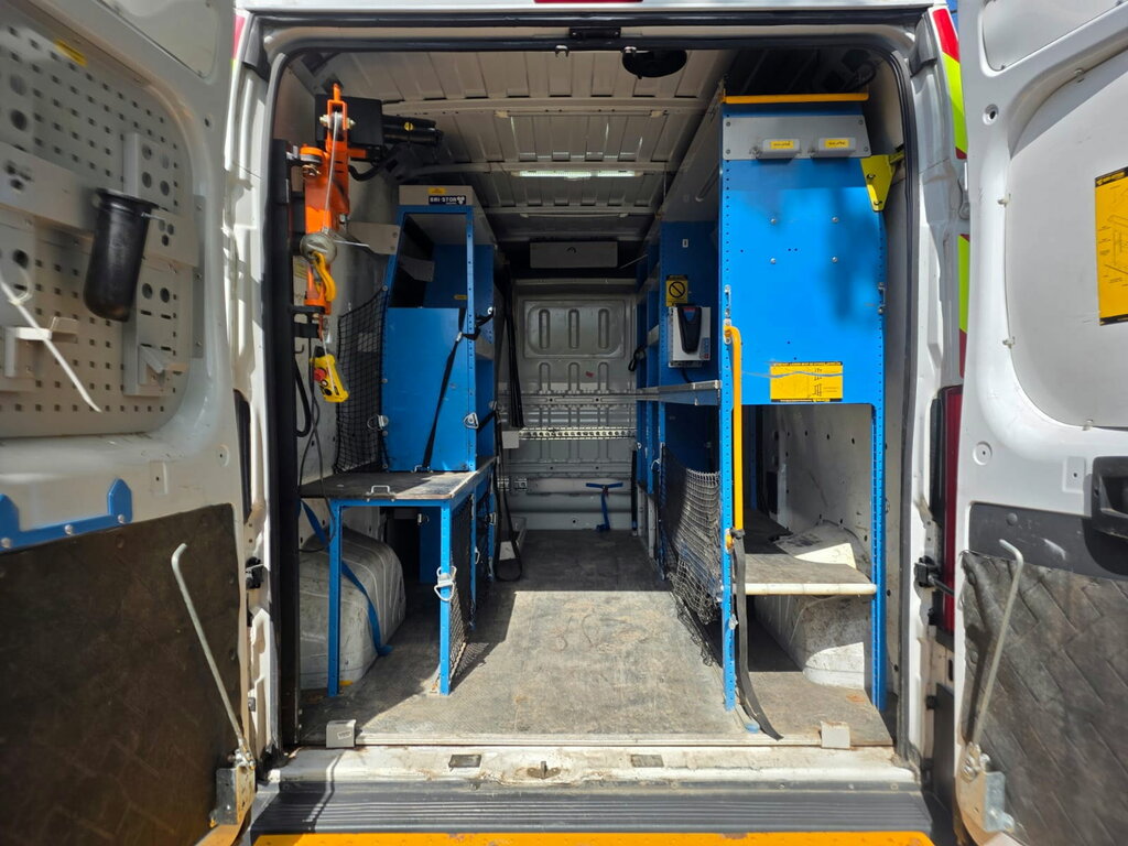 Fiat Ducato 35 Cc Multijet White #12
