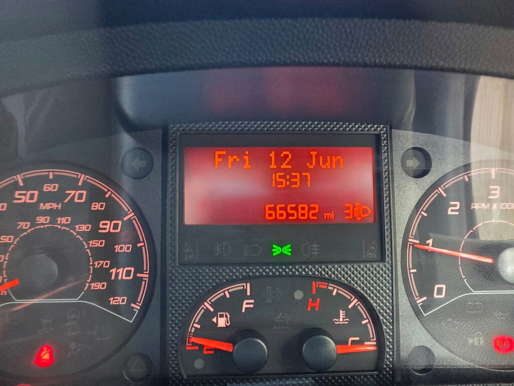 Fiat Ducato 35 Cc Multijet White #7