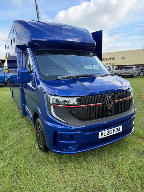 Renault Master 2.0 Dci Lm35 Advance Panel Van L3 Blue #4