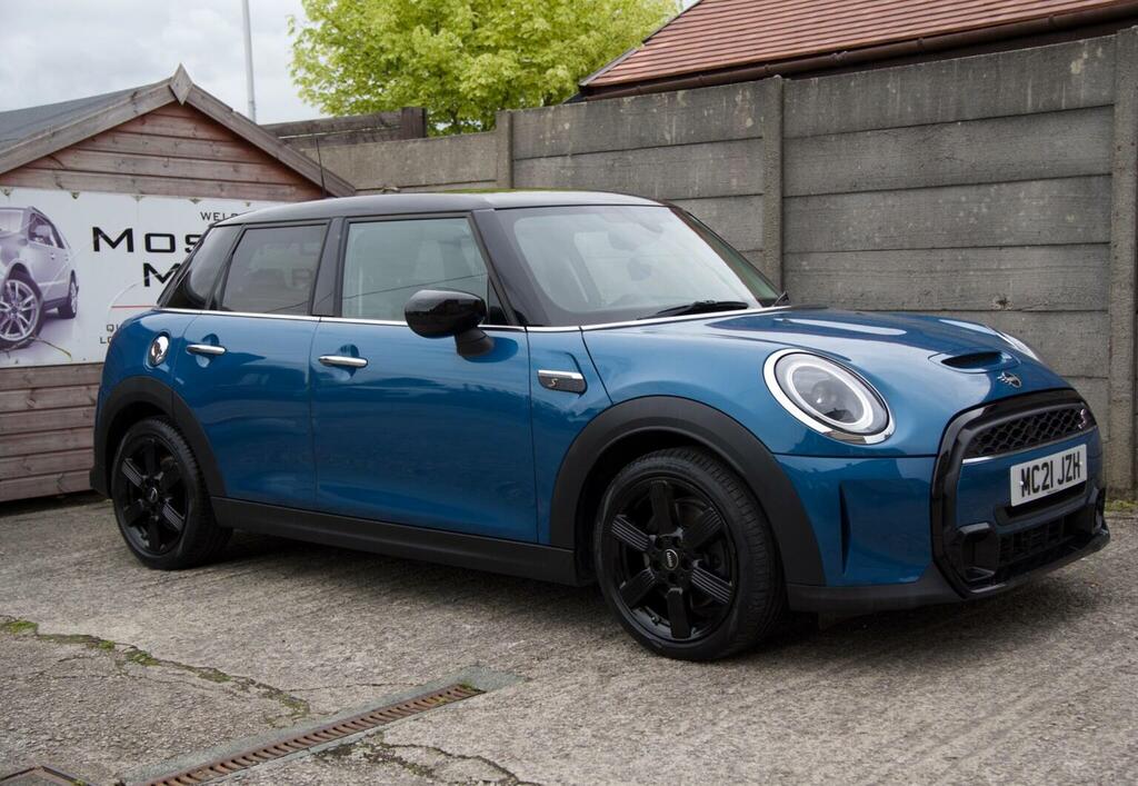 Mini Hatch 2.0 Cooper S Classic Steptronic Euro 6 Ss MC21JZH Blue #5