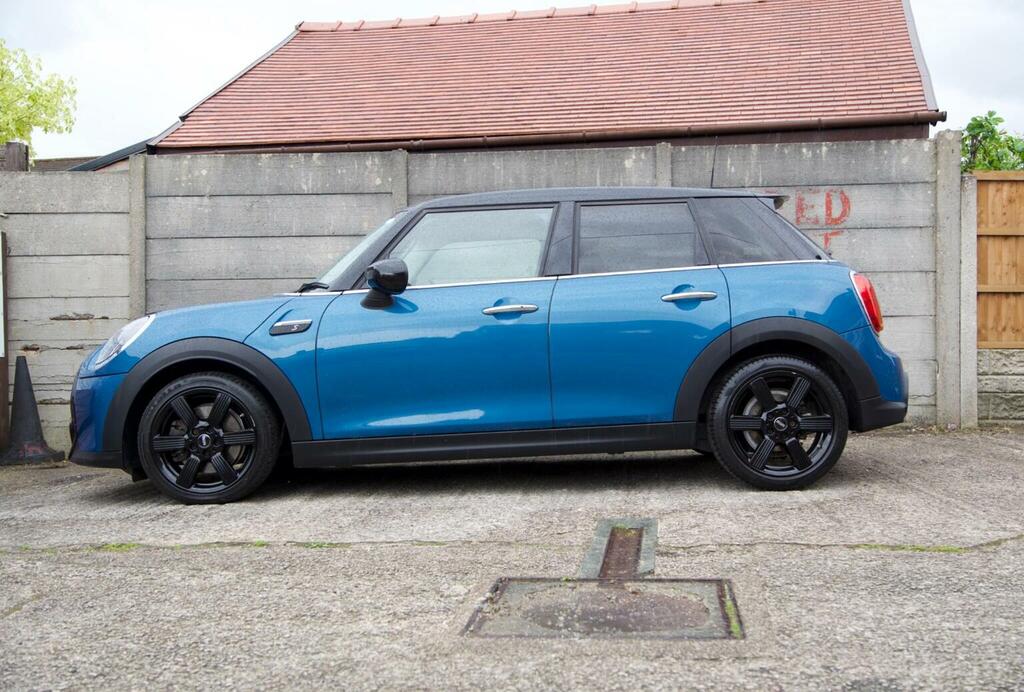 Mini Hatch 2.0 Cooper S Classic Steptronic Euro 6 Ss MC21JZH Blue #4