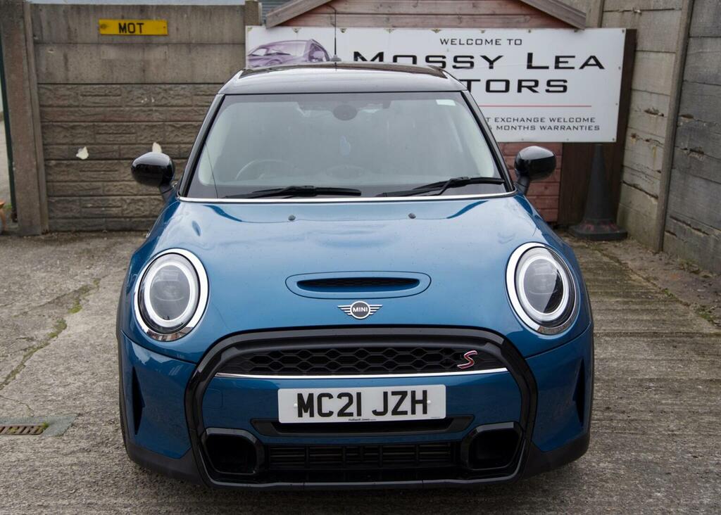 Mini Hatch 2.0 Cooper S Classic Steptronic Euro 6 Ss MC21JZH Blue #2