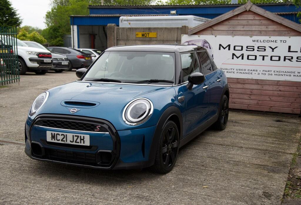 Mini Hatch 2.0 Cooper S Classic Steptronic Euro 6 Ss MC21JZH Blue #3
