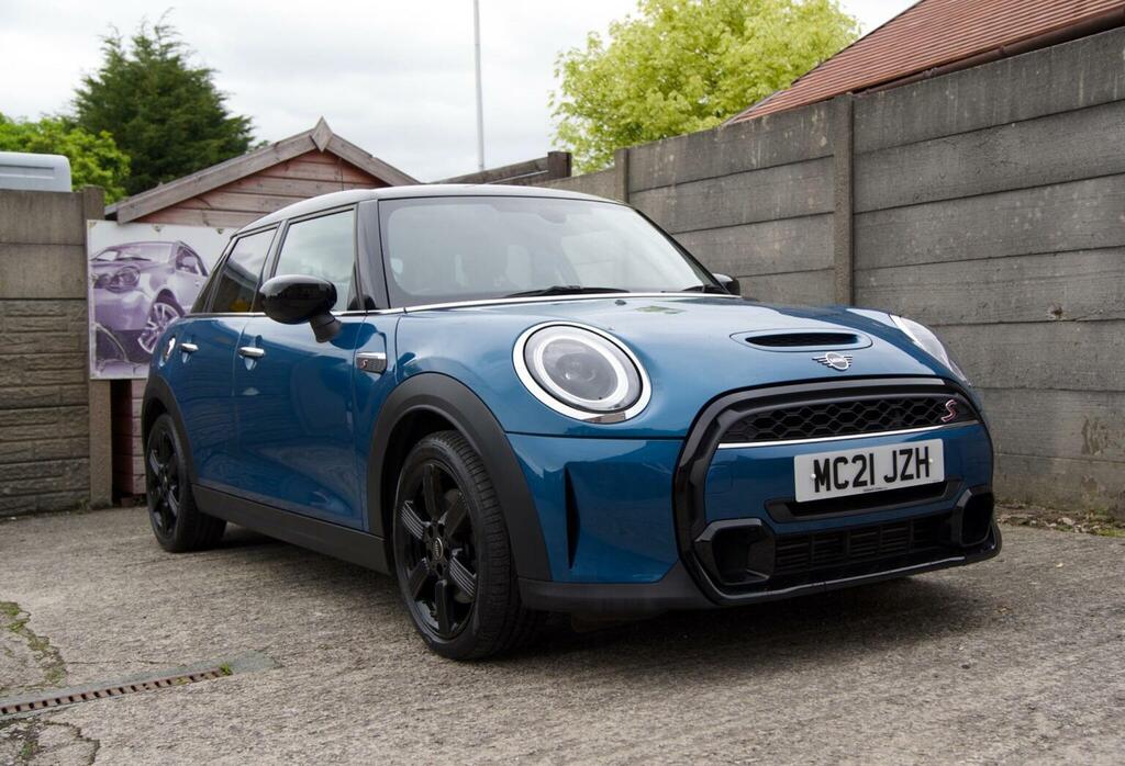 Mini Hatch 2.0 Cooper S Classic Steptronic Euro 6 Ss MC21JZH Blue #6