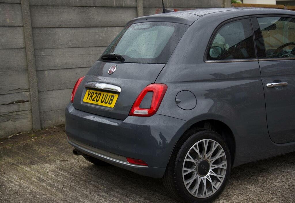 Fiat 500 Hatchback 1.2 Star Euro 6 Ss 202020 YR20UUB Grey #4