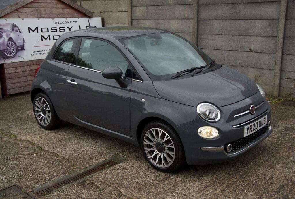 Fiat 500 Hatchback 1.2 Star Euro 6 Ss 202020 YR20UUB Grey #5