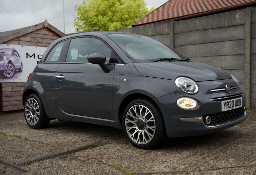 Fiat 500 1.2 Star Euro 6 Ss Grey