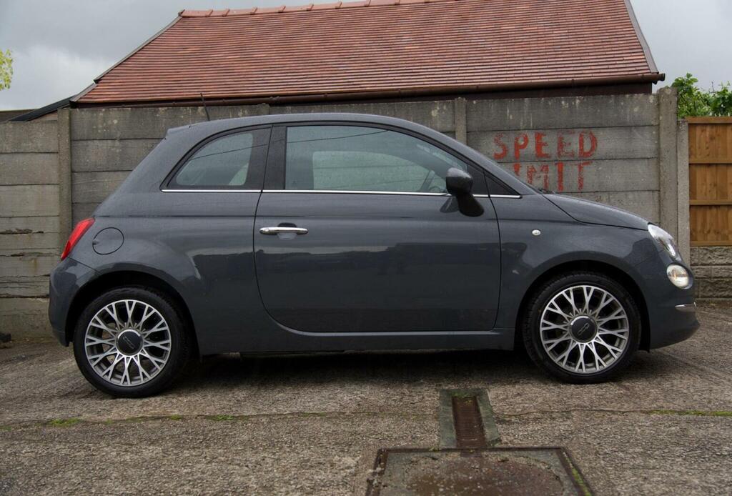 Fiat 500 Hatchback 1.2 Star Euro 6 Ss 202020 YR20UUB Grey #3
