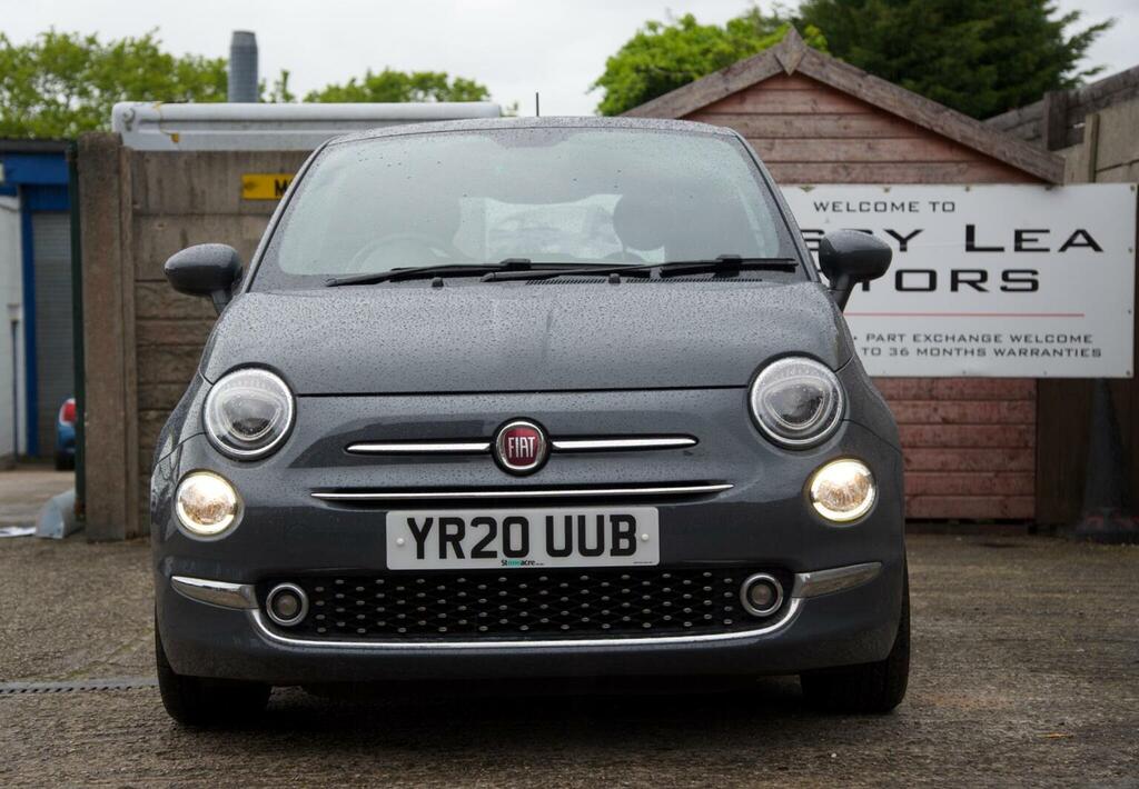 Fiat 500 Hatchback 1.2 Star Euro 6 Ss 202020 YR20UUB Grey #6