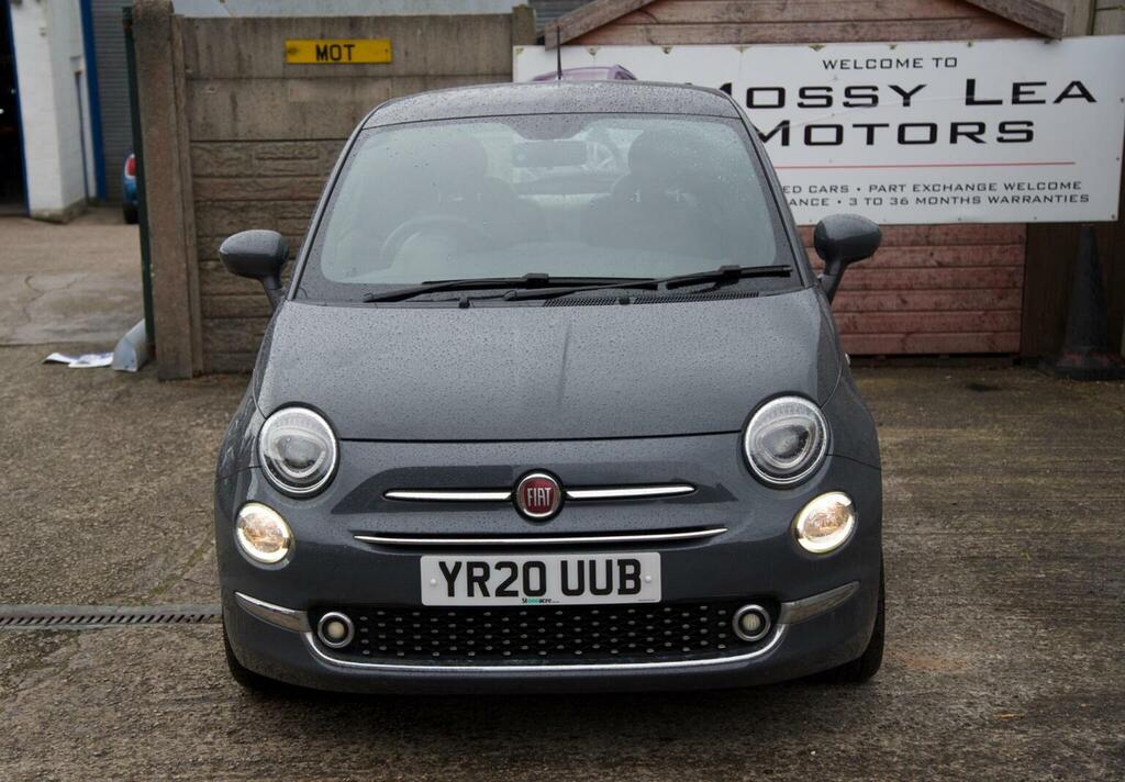 Fiat 500 Hatchback 1.2 Star Euro 6 Ss 202020 YR20UUB Grey #2