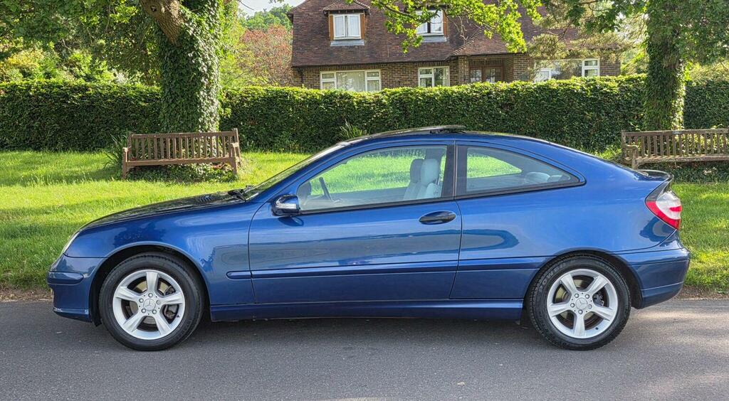 Mercedes-Benz C Class 1.8 C180 Kompressor Se Blue #5