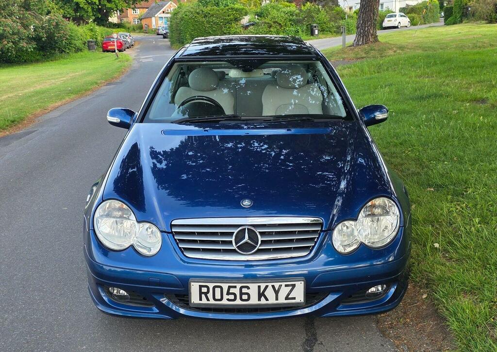 Mercedes-Benz C Class 1.8 C180 Kompressor Se Blue #3