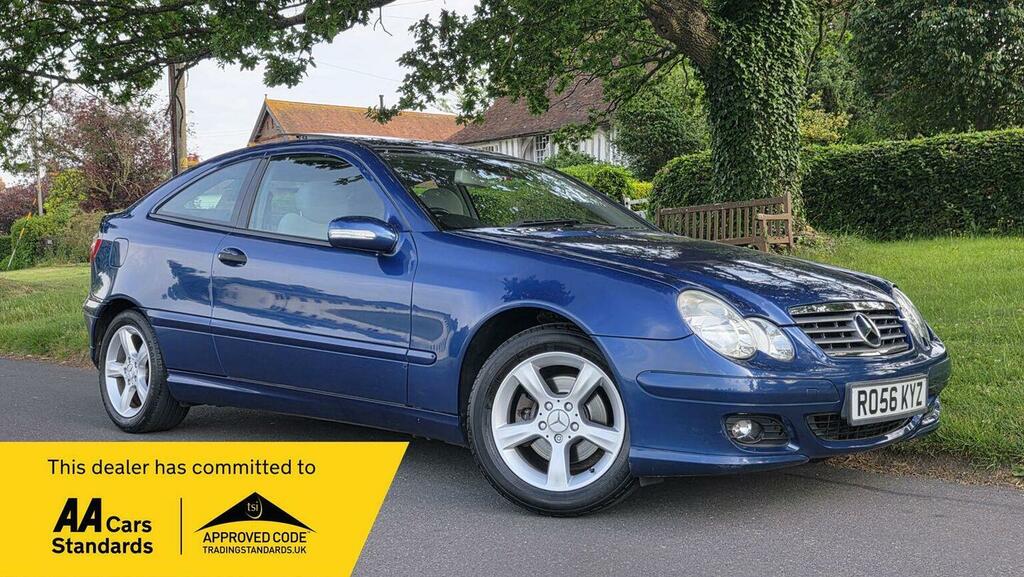 Mercedes-Benz C Class 1.8 C180 Kompressor Se Blue