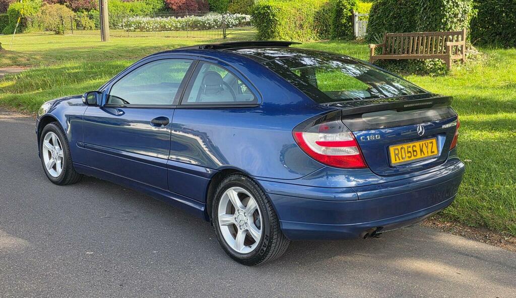 Mercedes-Benz C Class 1.8 C180 Kompressor Se Blue #6