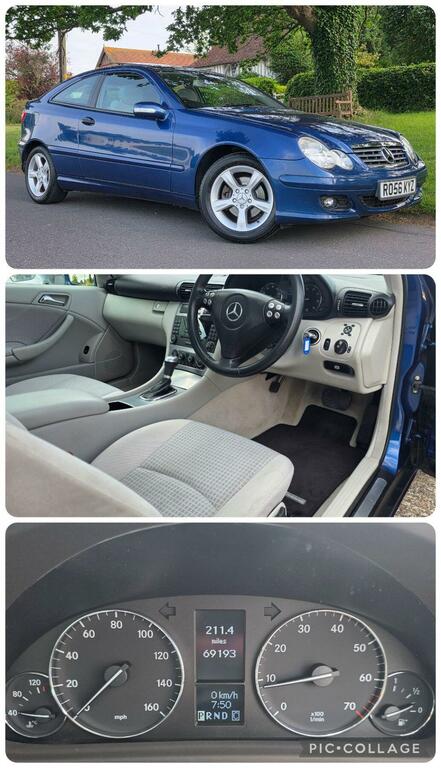 Mercedes-Benz C Class 1.8 C180 Kompressor Se Blue #2