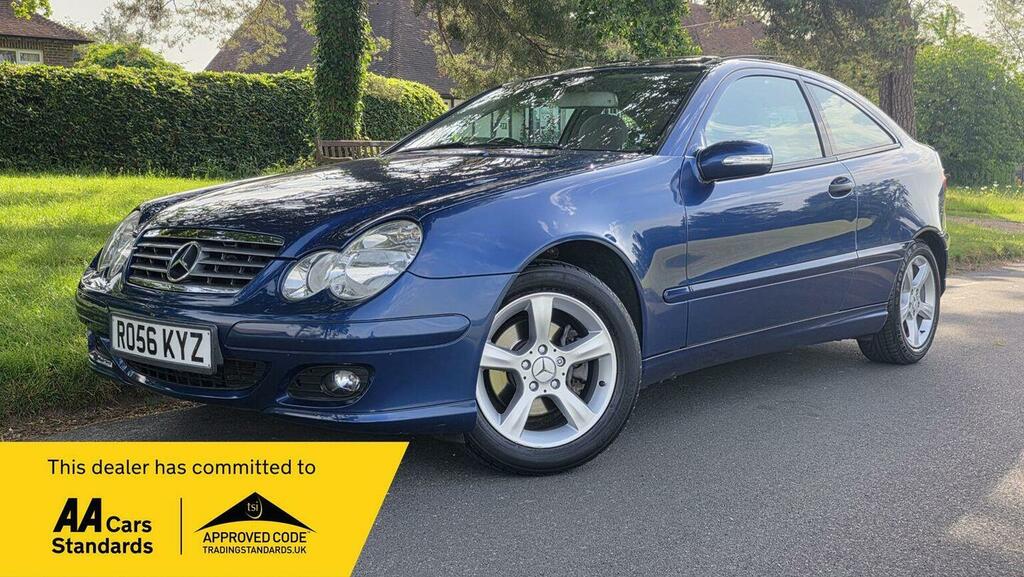 Mercedes-Benz C Class 1.8 C180 Kompressor Se Blue #4